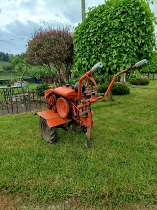 Motocultor/Motoazada Piva M9