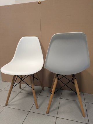 Set Sedie Design Scandinavo
