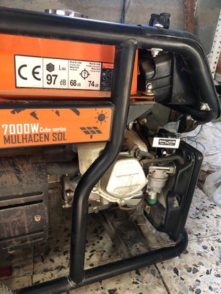 Generador de gasolina GENERGY Mulhacen 7000W