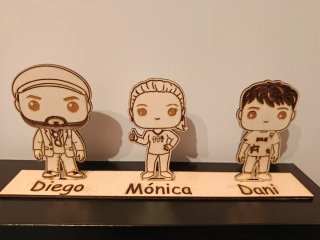 Figuras personalizadas tipo Funko