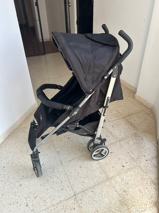Silla de paseo negra