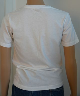 Camiseta Air Jordan Blanca Talla 10-12