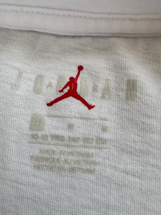 Camiseta Air Jordan Blanca Talla 10-12