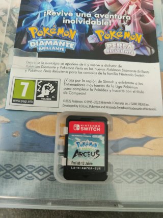 Leyendas Pokémon Arceus Nintendo Switch