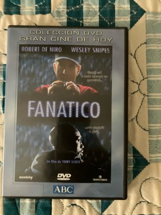 DVD Fanático (Robert De Niro, Wesley Snipes)