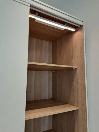 Armario puertas correderas Ikea blanco