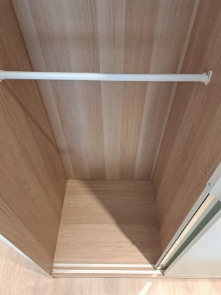 Armario puertas correderas Ikea blanco