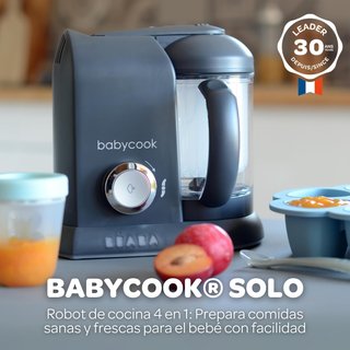 BÉABA robot cocina infantil 4 funciones