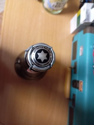 Botella vacía Estrella Galicia de Colección.