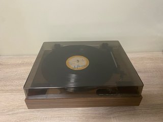 Tocadiscos con altavoces integrados