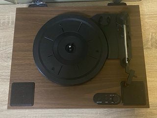 Tocadiscos con altavoces integrados
