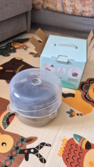 Esterilizador microondas Jané
