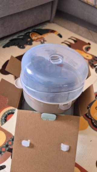 Esterilizador microondas Jané
