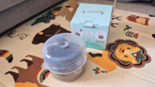 Esterilizador microondas Jané