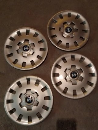 Tapacubos Originales BMW (Set de 4)