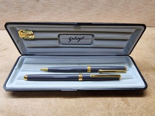 Set di penne stilografiche e pennarelli INOXCROM IRIDIUM