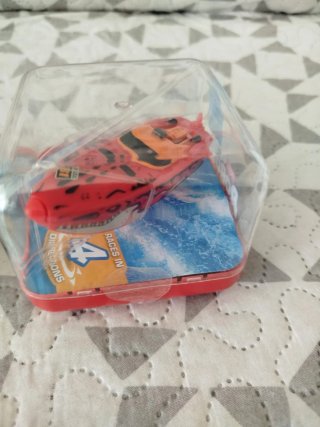 2 Barcos Zuru Robo Alive Agua