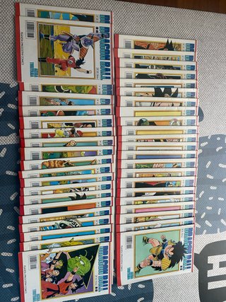 lote comics dragon ball