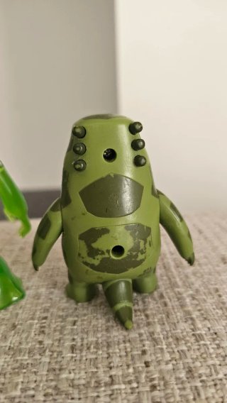 Lotto 3 Action Figure Ben 10 Ultimate Alien