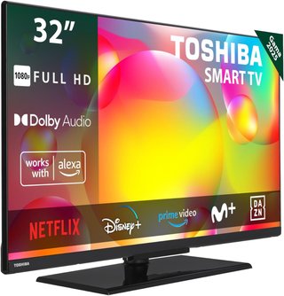 - Toshiba Smart TV QLED 4K UltraHD