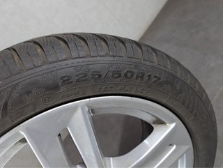 Llantas Audi A4 17" Originales