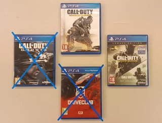 Juegos de PS4 Call of Duty