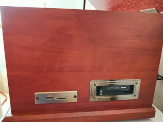 Equipo de Audio Retro Rockolla