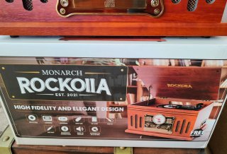 Equipo de Audio Retro Rockolla