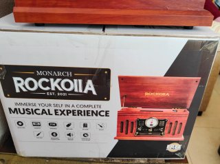 Equipo de Audio Retro Rockolla