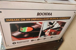 Equipo de Audio Retro Rockolla