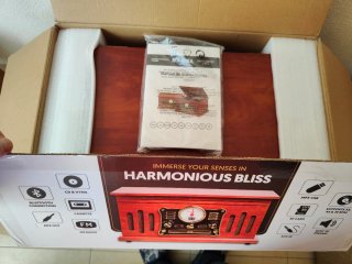 Equipo de Audio Retro Rockolla