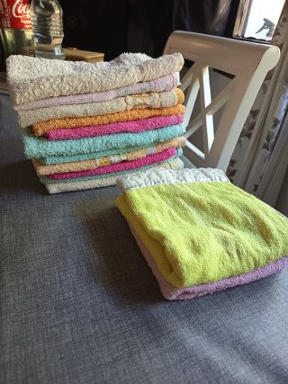Toallas de bidet de algodón
