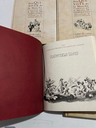 Don Quixote de la Mancha mingote