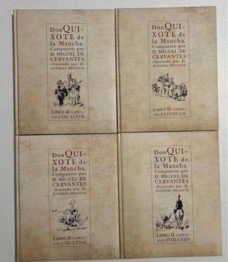 Don Quixote de la Mancha mingote