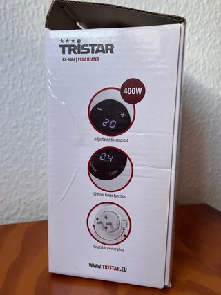Calefactor Tristar KA-5084 400W