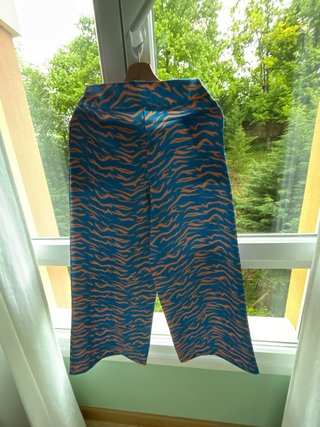 Pantalón poliéster estampado