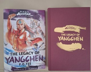 Avatar, the Last Airbender: Libros Yangchen en ing