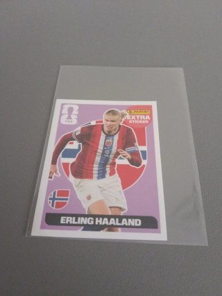 Extra Sticker Haaland Base Mundial 2026