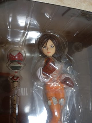 Figura Final Fantasy IX Garnet FORM-ISM