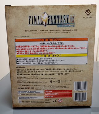 Figura Final Fantasy IX Garnet FORM-ISM