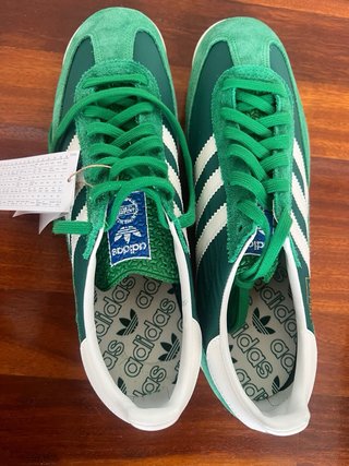 Tenis Adidas SL 72 RS Talla 44.5 Verde