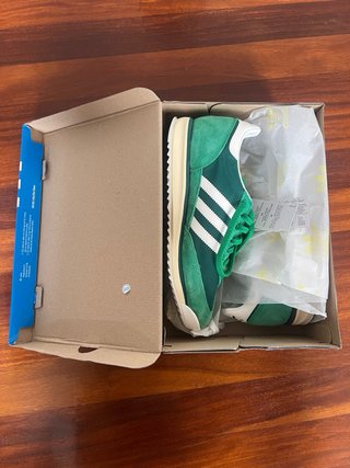 Tenis Adidas SL 72 RS Talla 44.5 Verde