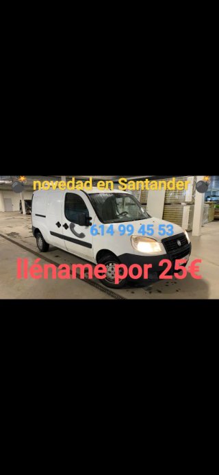 Llena está furgoneta por solo 25€!!!