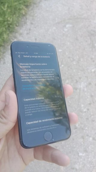 iPhone SE 2da Gen 64GB Space Gray -64gb