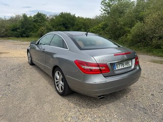 Mercedes-Benz Clase E 2010