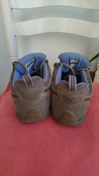 Botas trekking Hi-Tec mujer azul/gris