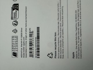 iPad 11 Wi-Fi 128GB 2025 + Apple Pencil USB-C