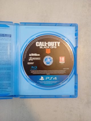 Call of Duty Black Ops 4 PS4