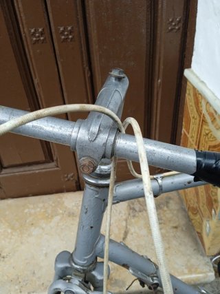 Bicicleta Clásica de  carreras Gris