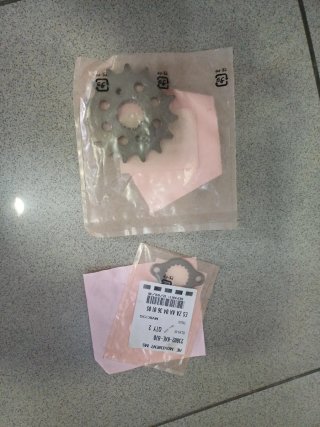 Kit Arrastre Honda XR 400 O-Ring JT